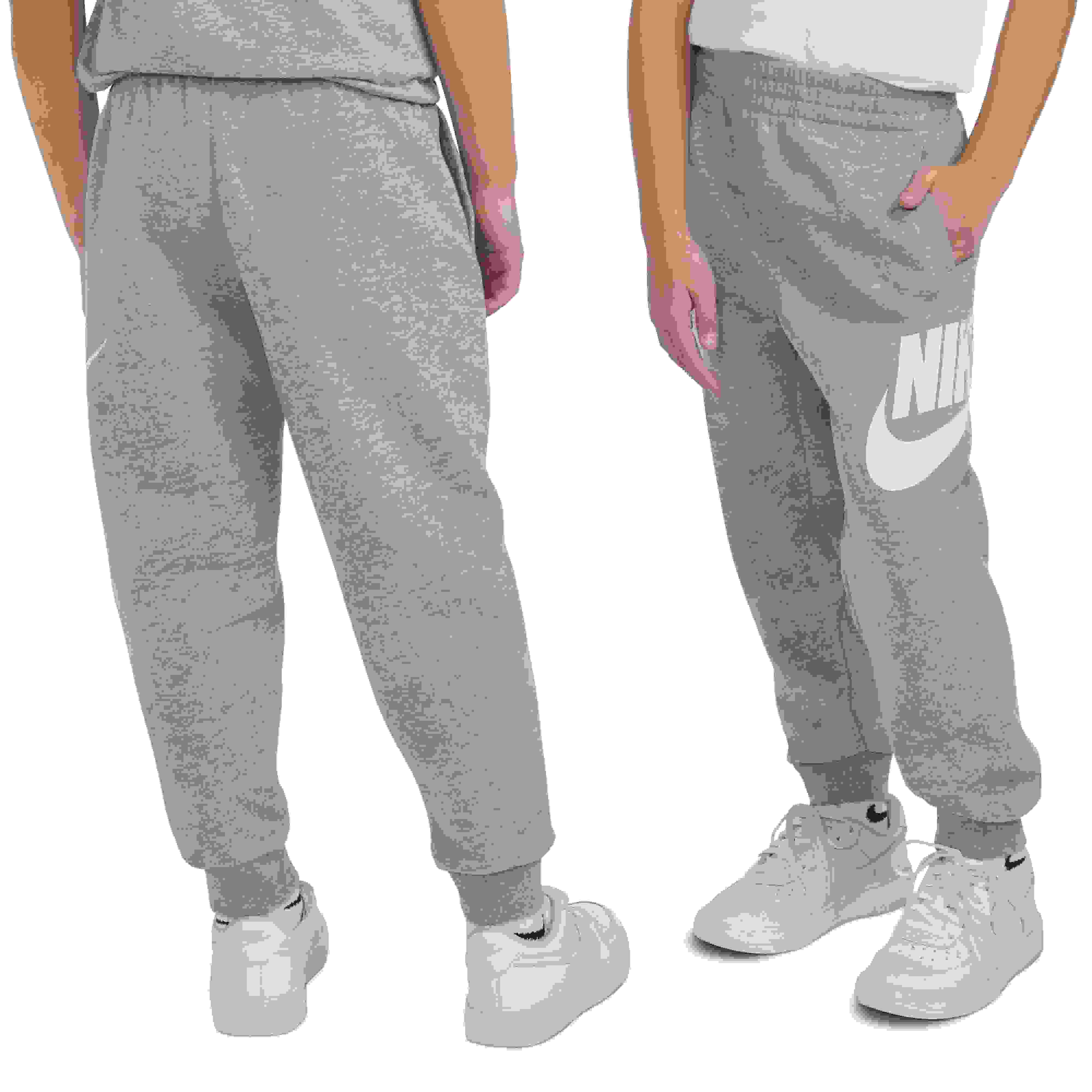 Nike Sportswear Club HBR Fleece Little Kids' Dk Grey Jogger Pants